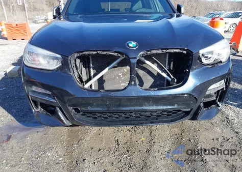 2018 BMW X3 M40I from USA, damaged, VIN 5UXTS3C55J0Y96456